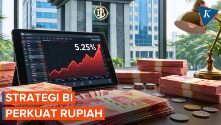 Suku Bunga BI Rate Naik Jadi 5,25 Persen, Ini Alasannya