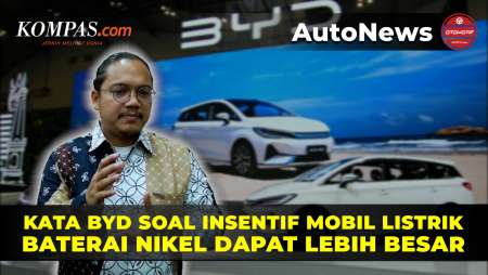 Mobil Listrik Baterai Nikel Dapat Insentif Lebih Besar, Ini Kata BYD
