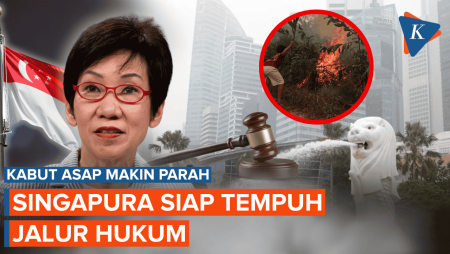 Kabut Asap Makin Parah, Singapura Siap Tempuh Jalur Hukum