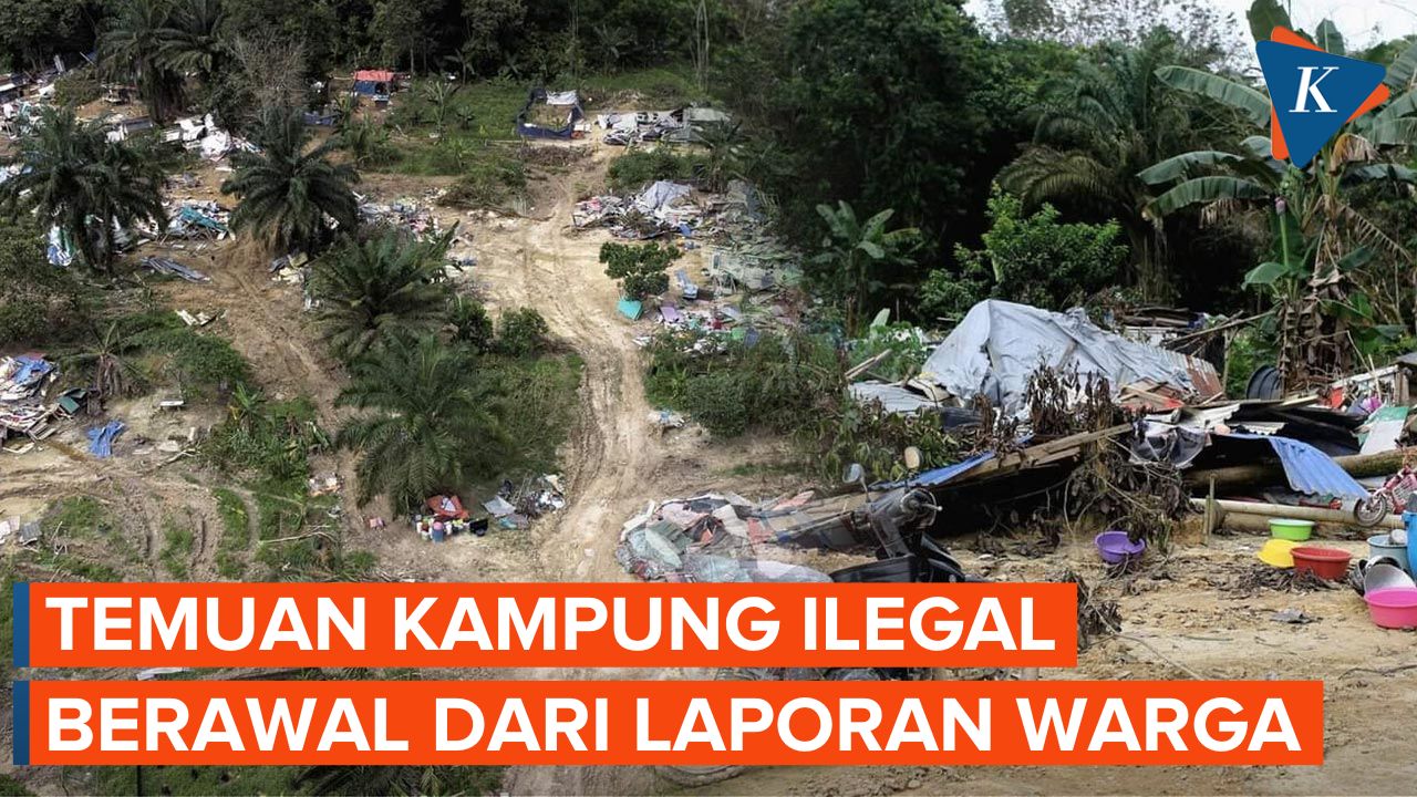 Begini Awal Mula Malaysia Temukan Kampung Ilegal Warga Indonesia