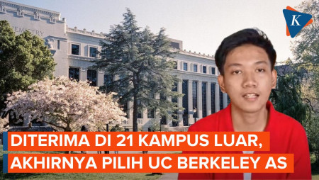 Diterima di 21 Kampus Luar Negeri, Ini Alasan Maulana Akhirnya Pilih UC Berkeley AS