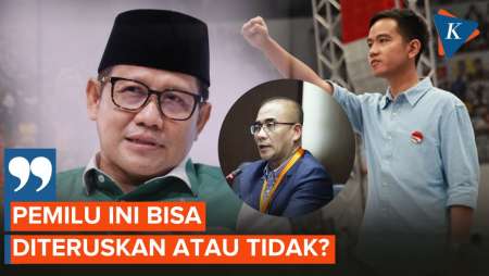 DKPP Vonis Ketua KPU Langgar Etik, Cak Imin Sebut Pencalonan Gibran Cacat