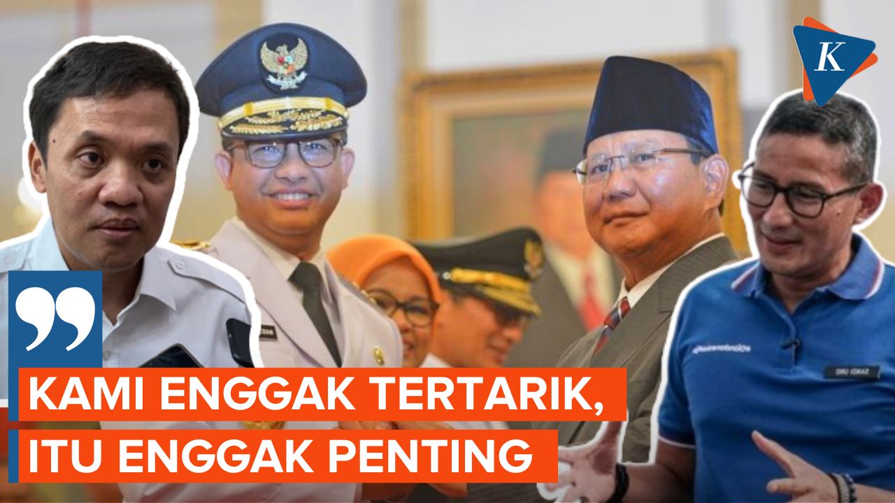 Gerindra Anggap Perjanjian Pilpres antara Prabowo dan Anies Tak Penting