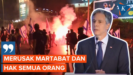 AS Ingatkan Israel: Perluasan Wilayah Tepi Barat Halangi Perdamaian