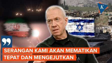 Ejek Serangan Iran Lemah, Israel Siap Beri Serangan Mematikan!