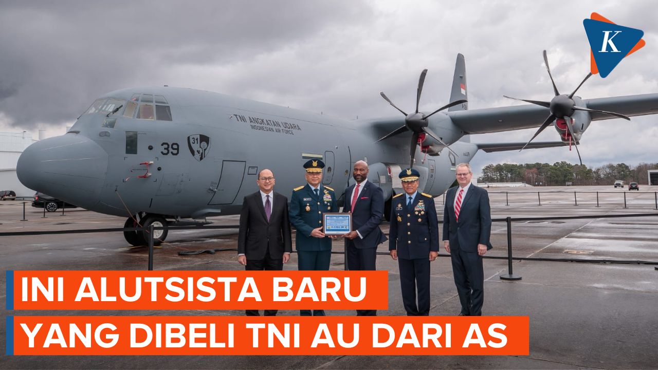 Menanti Pesawat Super Hercules C-130J-30 Perdana yang Dibeli TNI AU