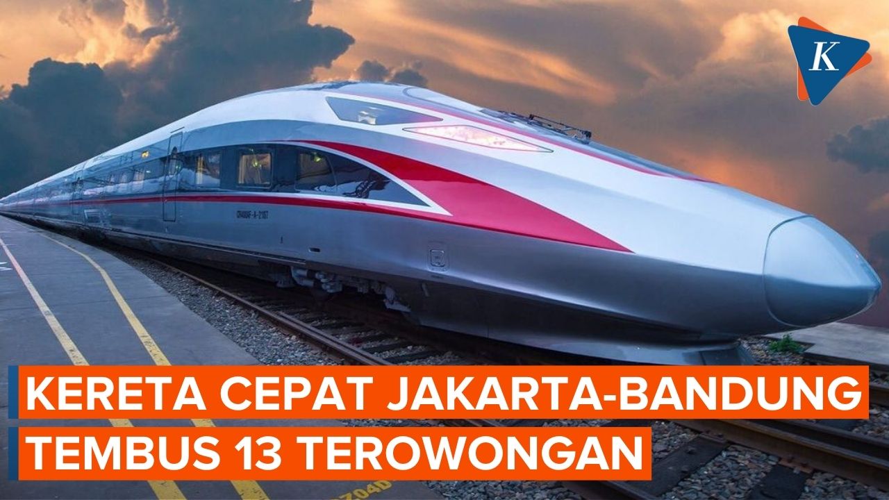 Progres Proyek Kereta Cepat Jakarta-Bandung, Berhasil Tembus 13 Terowongan