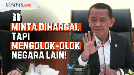 [FULL] Pangkas Gas Ke Singapura, Bahlil "Senggol" Negeri Singa: Jangan Ajari Kita!