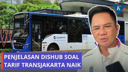 Dishub DKI Jelaskan soal Isu Kenaikan Tarif Transjakarta
