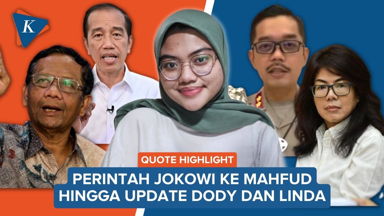 Perintah Jokowi ke Mahfud soal Rp 349 T hingga Pengacara Ajukan Dody-Linda Jadi JC