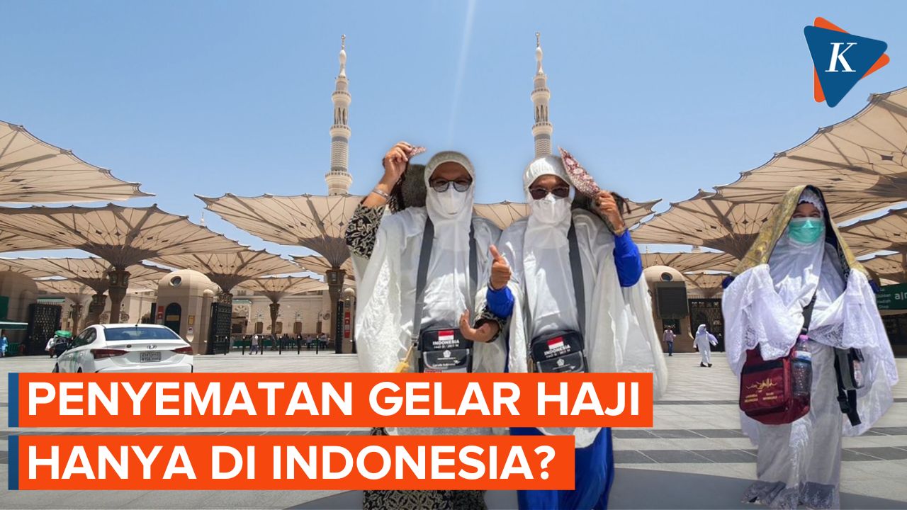 Benarkah Gelar Haji Warisan dari Belanda dan Hanya Ada di Indonesia?