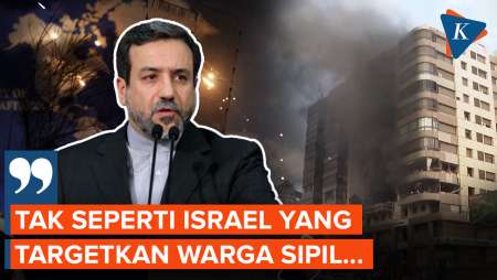 Sindir Israel, Menlu Iran: Serangan Kami Tak Menargetkan Warga Sipil