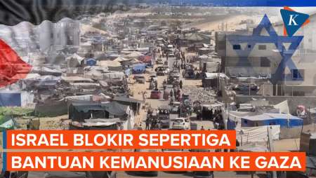 Israel Blokir Misi Bantuan ke Gaza, PBB: Lemahkan Upaya Pemenuhan Kebutuhan Warga Palestina