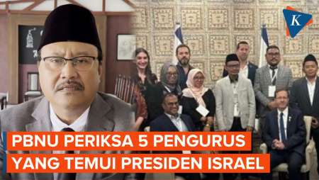 [FULL] Penjelasan PBNU soal 5 Pengurus yang Temui Presiden Israel