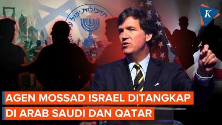 Jurnalis AS Bongkar Agen Mossad Israel Ditangkap Di Arab Saudi Dan Qatar