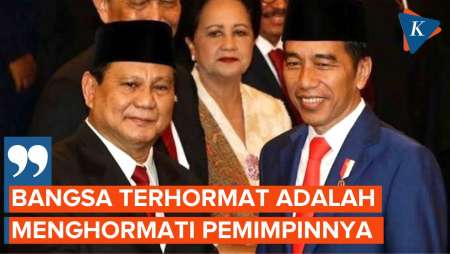 Prabowo: Koalisi Indonesia Maju Tidak Ragu dan Malu Katakan 'Penerus Jokowi'