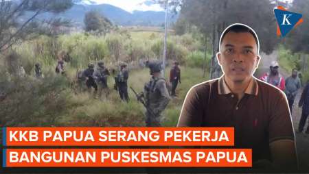 KKB Serang Pekerja Bangunan Puskesmas di Papua Tengah, 1 Tewas dan 3 Terluka