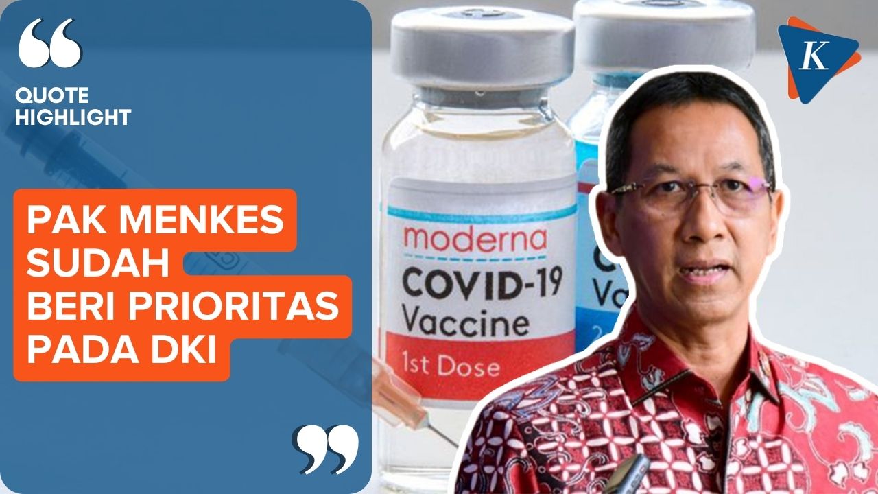 Heru Budi Sebut Ibu Kota Akan Diprioritaskan Jadi Penerima Vaksin Covid-19