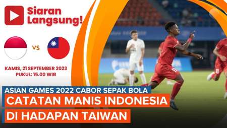 Jadwal Timnas U24 Indonesia Vs Taiwan, Peluang Menang Terbuka Lebar