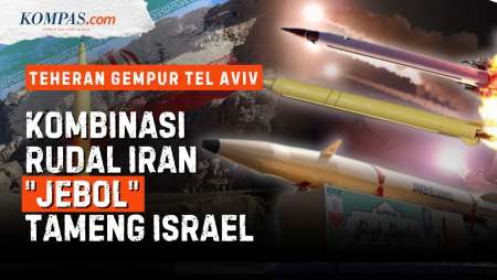 Kombinasi Emad, Qadr-F, Dan Kheibar Shekan: Trio Rudal Iran Bombardir Israel