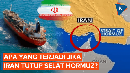 Iran Kontrol Penuh Selat Hormuz, Apa Yang Terjadi Jika Teheran Menutupnya?