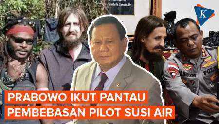 Peran Penting Prabowo dalam Pembebasan Pilot Susi Air Kapten Philip