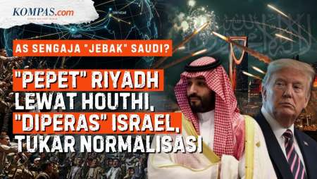 AS Sengaja "Diam" Saat Saudi Diserang Houthi? Israel Bisa Jadi Biang Keroknya