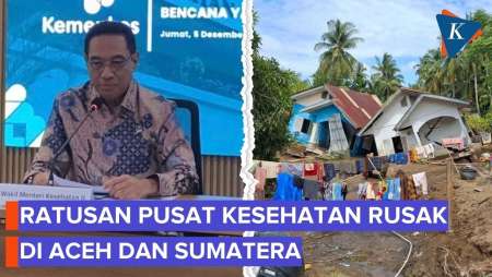 Ratusan RS Dan Puskesmas Terdampak Banjir Aceh-Sumatera