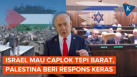 Palestina Kecam Keras Upaya Parlemen Israel Caplok Tepi Barat