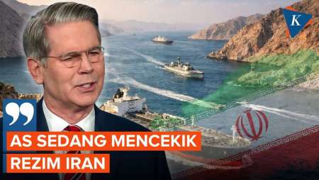 Menkeu AS: Blokade Militer "Cekik" Ekonomi Iran