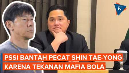 Bantah Pecat Shin Tae-yong karena Tekanan Mafia Bola, Erick Thohir: Saya Tak Bisa Ditekan-tekan!