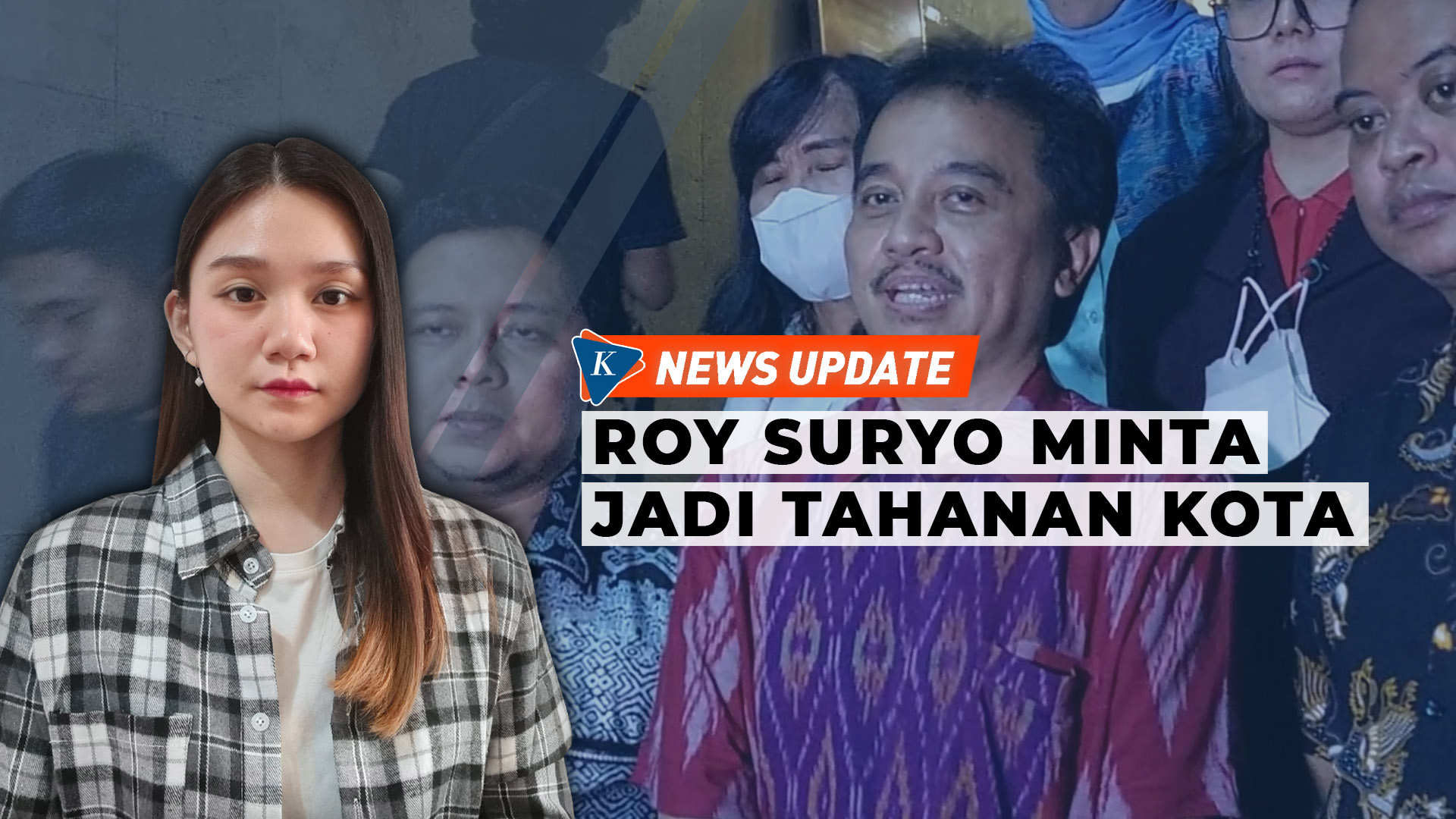 Mengaku Sakit, Roy Suryo Minta Jadi Tahanan Kota dan Ajukan Penangguhan Penahanan