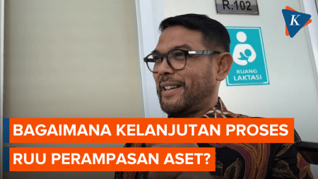 Belum Dibahas Tahun Ini, DPR Ungkap Proses RUU Perampasan Aset