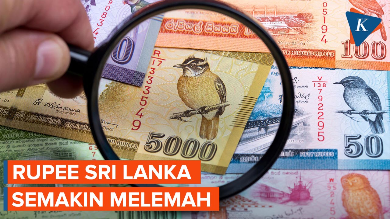 Mengenal Mata Uang Sri Lanka yang Nilainya Terus Melemah