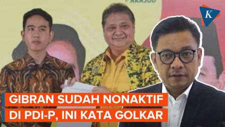 Gibran Belum Tentukan Pilihan, Golkar: Kami yang Pertama Mengusungnya Cawapres