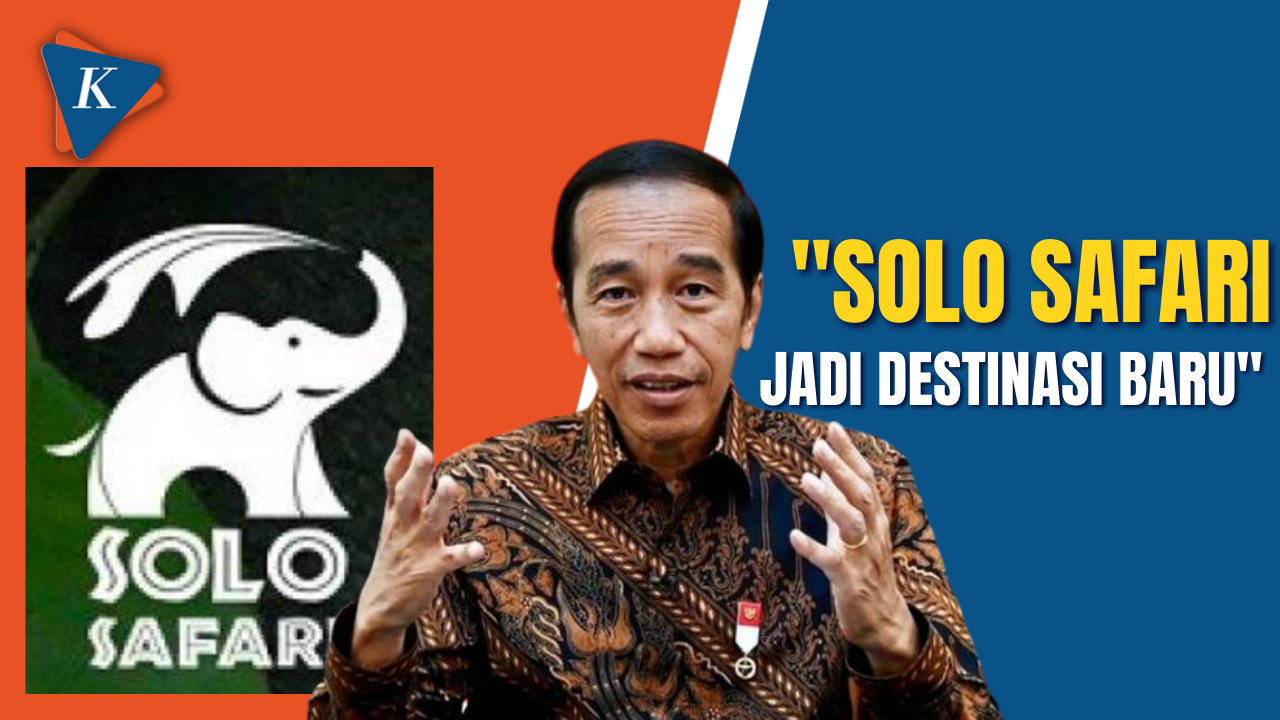 Begini Momen Jokowi Kunjungi Solo Safari