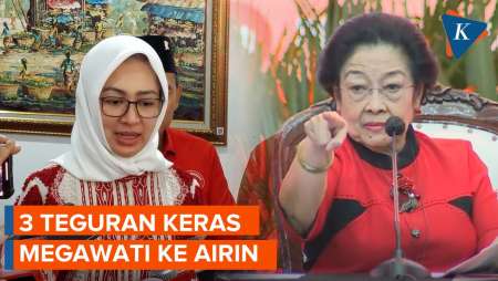 Saat Megawati Tegur Keras Airin, Minta Tak Umbar Janji hingga Tantang Masuk PDI-P