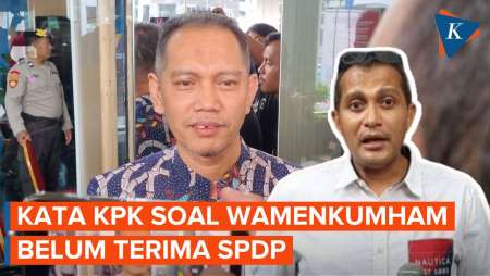 Wamenkumham Klaim Belum Terima SPDP, KPK: Akan Kami Cek