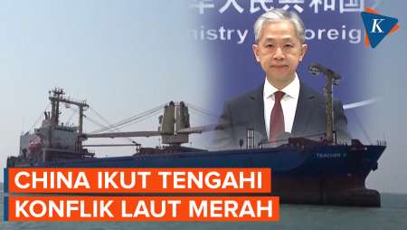 China Desak Iran untuk Tekan Houthi Kendalikan Serangan di Laut Merah