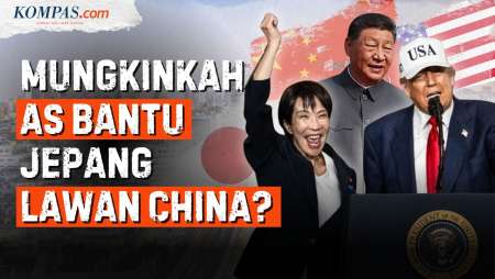 Jepang Terjepit Sanksi China, Akankah AS Bantu Tokyo?