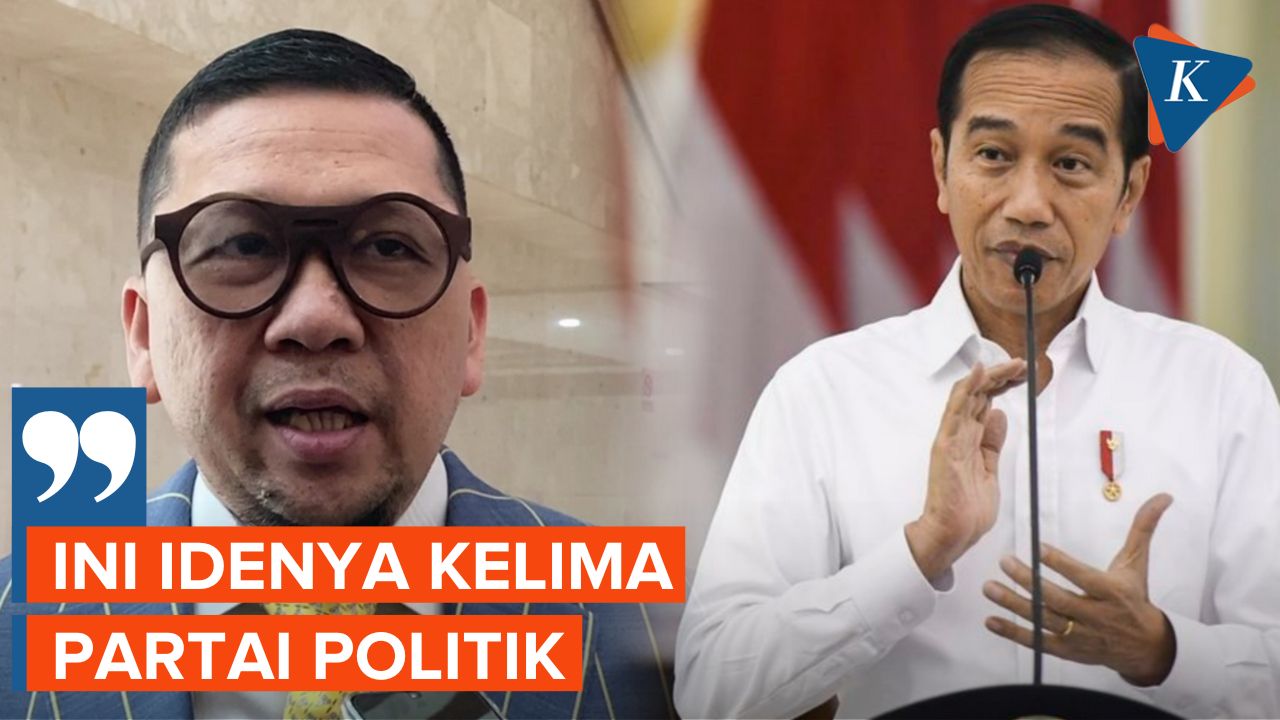 Golkar Sebut Ide Koalisi Besar Bukan Arahan Jokowi