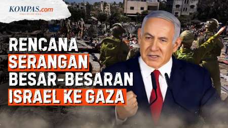 Perang Skala Besar Israel Vs Hamas di Depan Mata