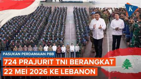 724 Prajurit Pasukan Perdamaian RI Akan Ke Lebanon, Dudung Tinjau Kesiapan