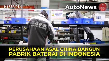 Perusahaan Asal China Investasi Rp 320 Triliun untuk Bangun Pabrik Baterai di Indonesia