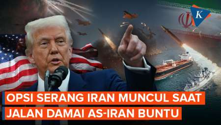 Opsi Serang Iran Muncul Saat Upaya Damai Mandek Total