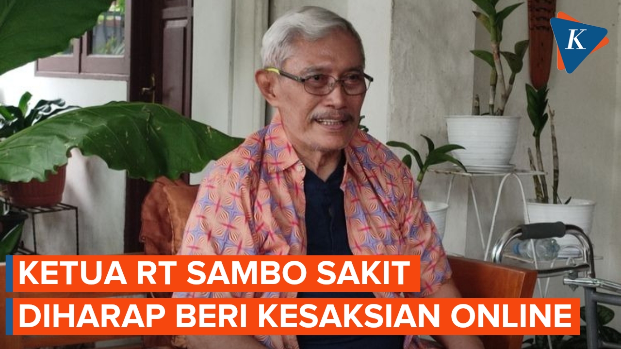 [FULL] Arif Rachman Berharap Ketua RT Rumah Sambo Segera Beri Keterangan