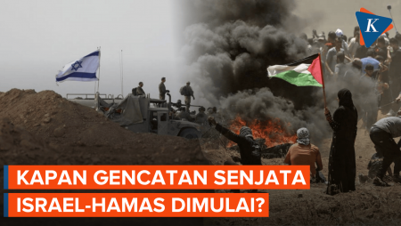 Kapan Gencatan Senjata Israel-Hamas Berlaku?