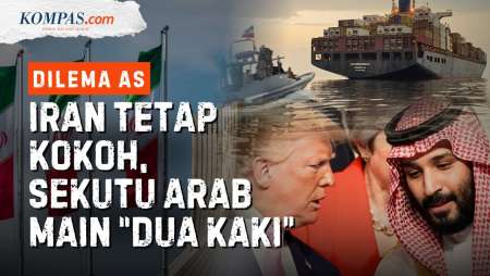Jalan Buntu Blokade AS: Ditekan "Dua Kaki" Arab Saudi Dan Iran Yang Terlatih Bertahan