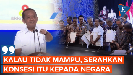 Ultimatum KKKS, Bahlil: Kalau Tidak Mampu, Serahkan Konsesi Itu kepada Negara