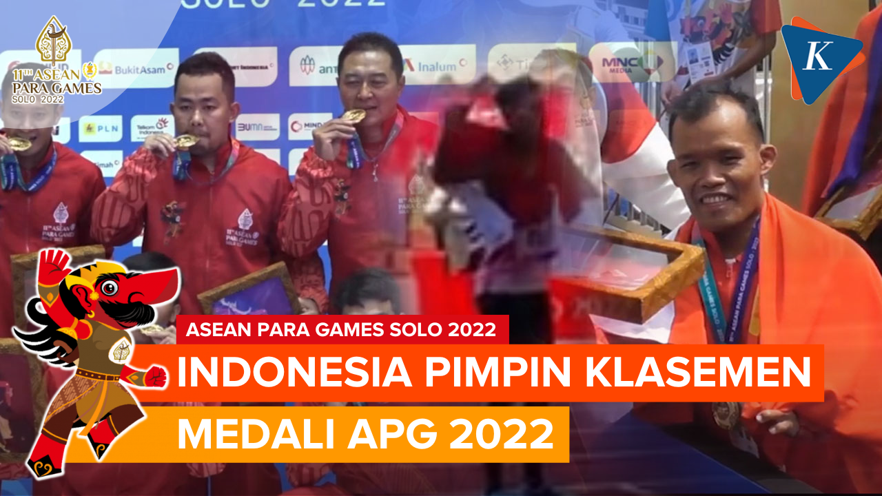 Update Klasemen Asean Para Games 2022, Indonesia di Urutan Pertama
